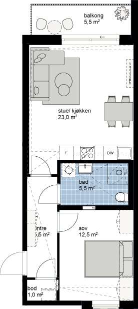 Plantegning 1